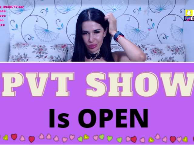 SpicyBrunnete live cam on BongaCams
