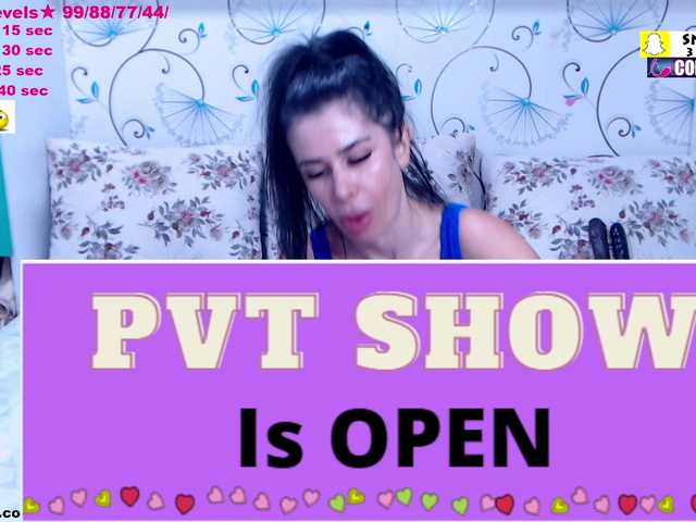 spicybrunnete cam belle