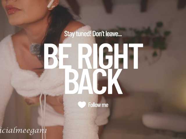 Meegan live cam on BongaCams