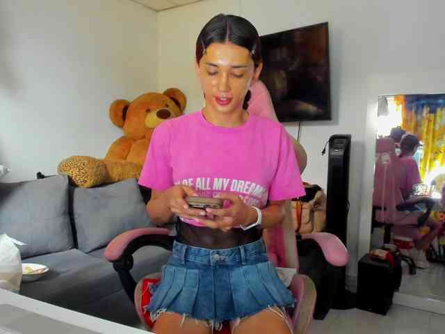 Dreamhannah's cam show statistics and live stream