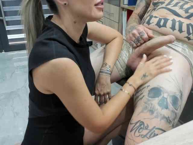 tattoo-couple webcam