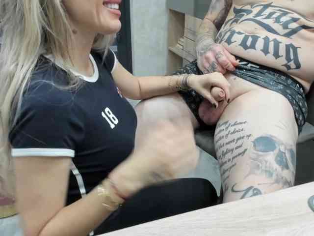 tattoo-couple webcam