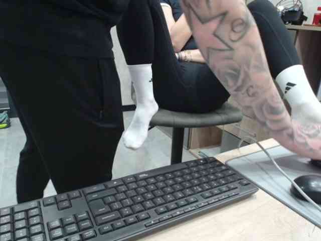 tattoo-couple webcam