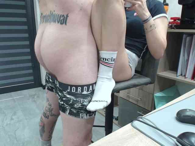 tattoo-couple webcam
