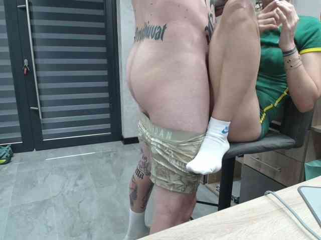 tattoo-couple webcam