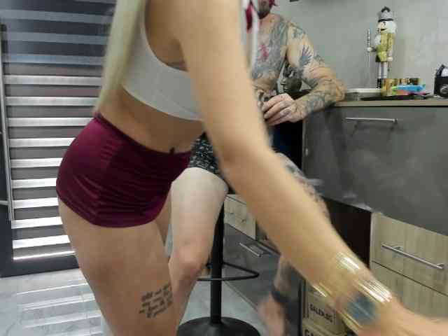 tattoo-couple webcam