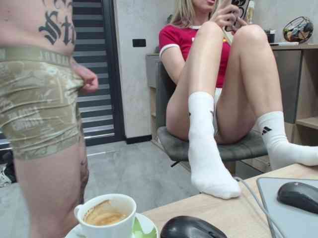 tattoo-couple webcam