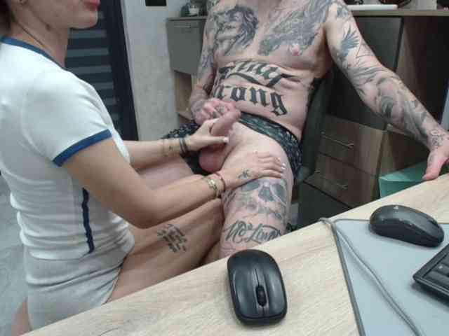 tattoo-couple webcam