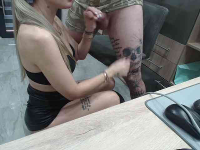 tattoo-couple webcam