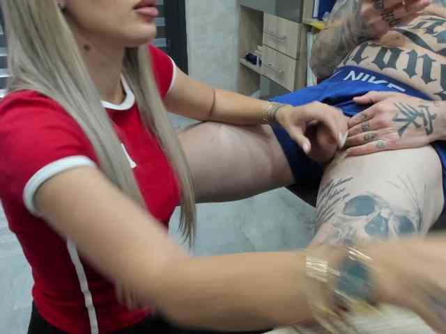 tattoo-couple webcam