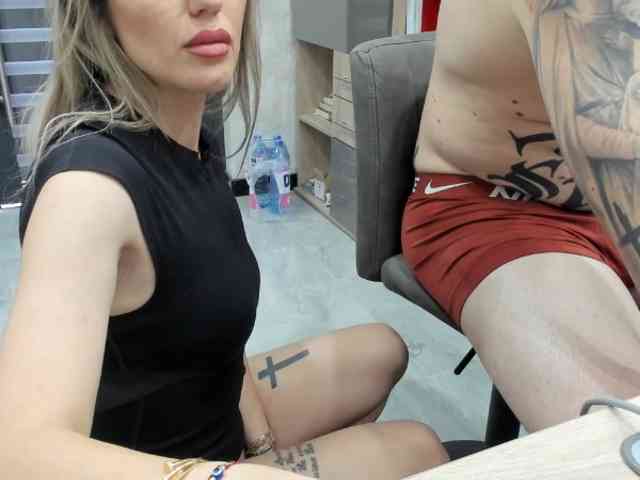 tattoo-couple webcam