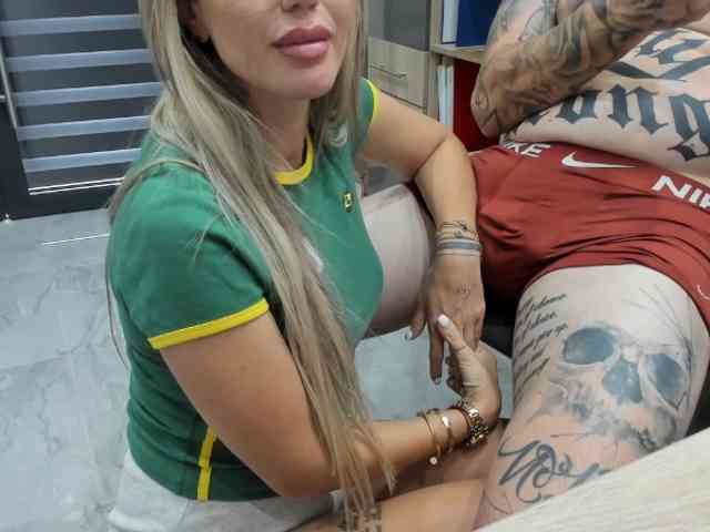 tattoo-couple webcam
