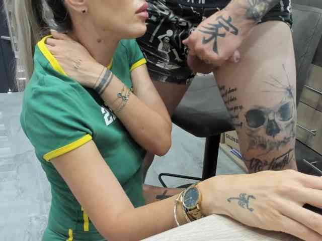 tattoo-couple webcam