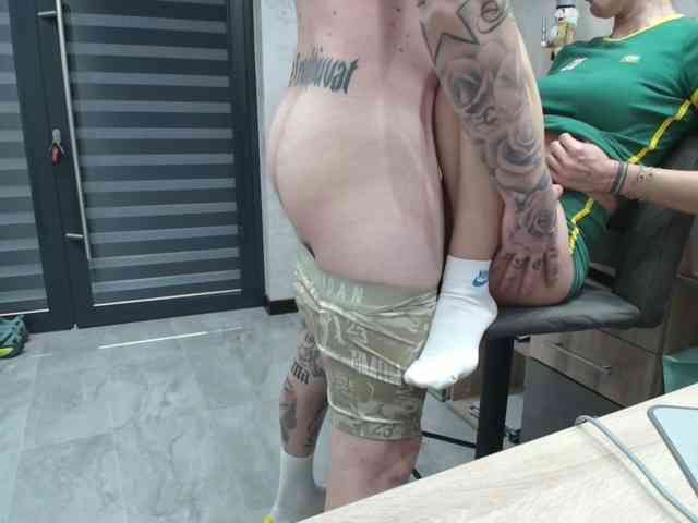 tattoo-couple webcam