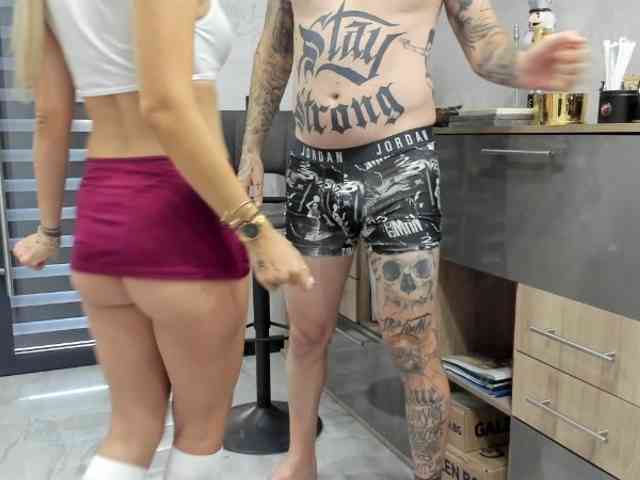 tattoo-couple webcam
