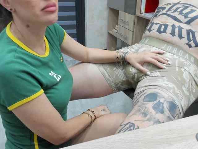 tattoo-couple webcam