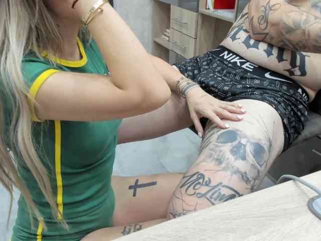 Modèle: tattoo-couple