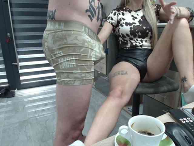 tattoo-couple webcam