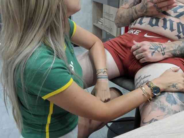 tattoo-couple webcam