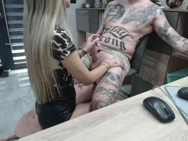 tattoo-couple webcam
