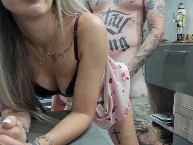 tattoo-couple webcam
