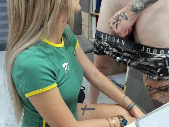 tattoo-couple webcam