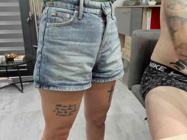 tattoo-couple webcam