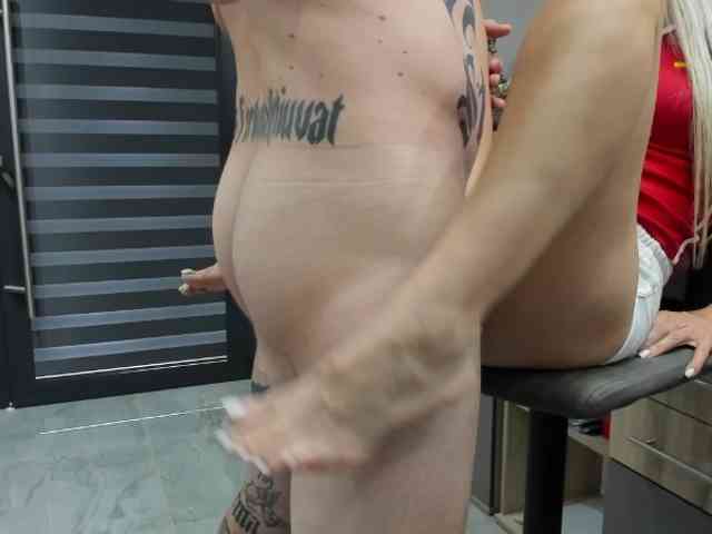 tattoo-couple webcam