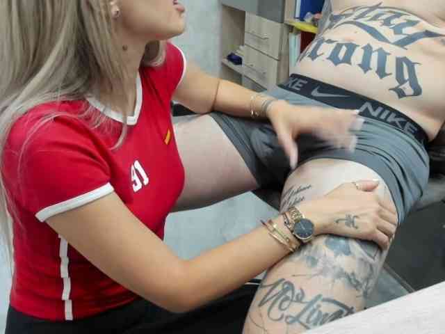 tattoo-couple webcam
