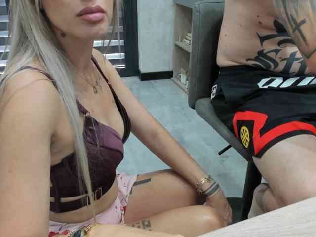 tattoo-couple webcam