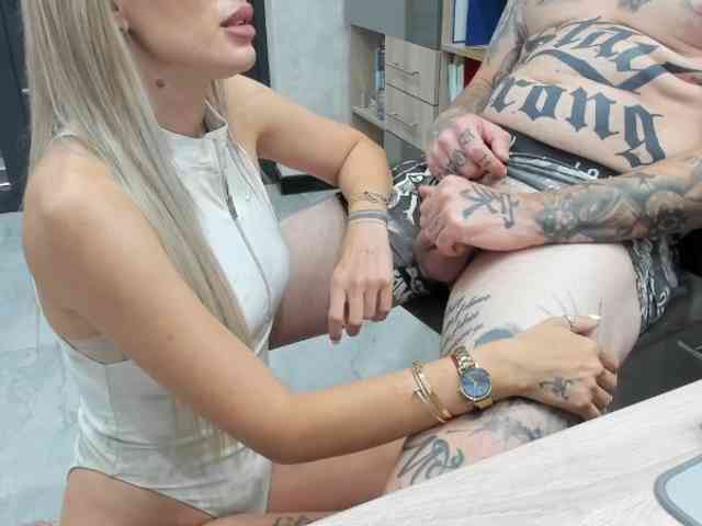 tattoo-couple webcam