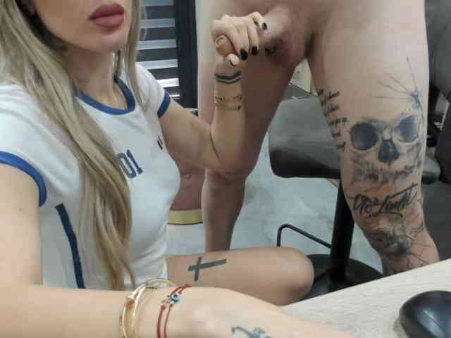 tattoo-couple webcam