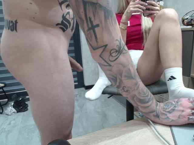 tattoo-couple webcam