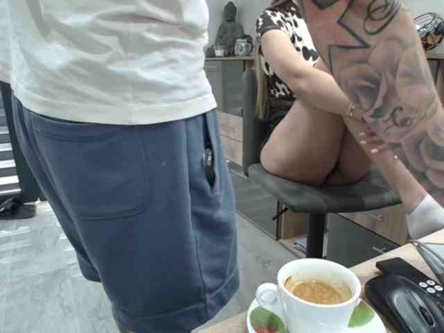 tattoo-couple webcam
