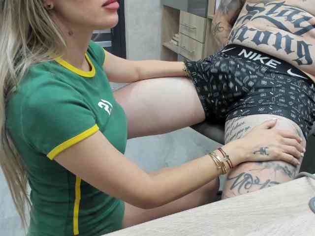 tattoo-couple webcam