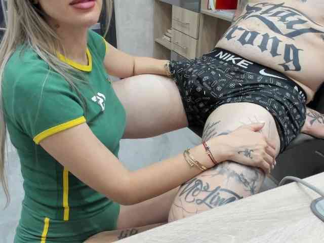 tattoo-couple webcam