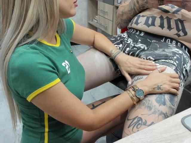 tattoo-couple webcam
