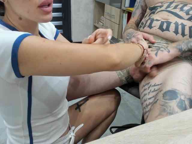 tattoo-couple webcam