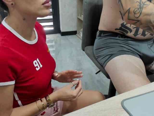 tattoo-couple webcam