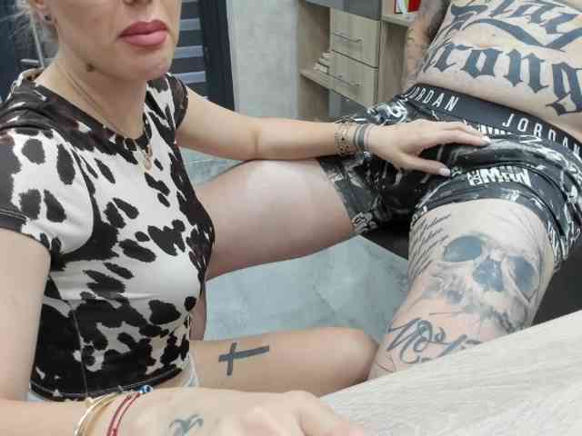 tattoo-couple