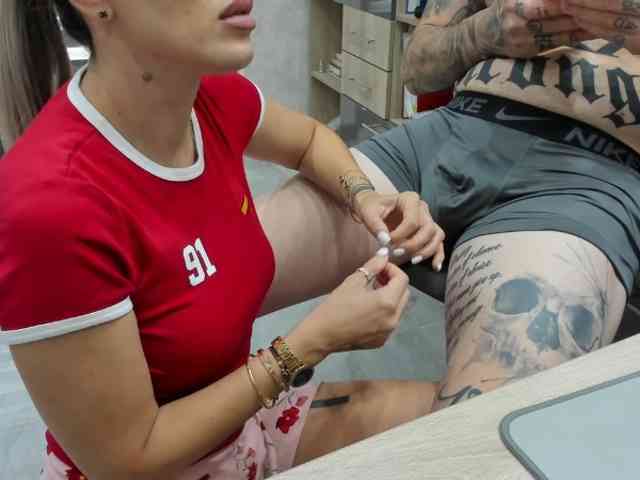Modèle: tattoo-couple