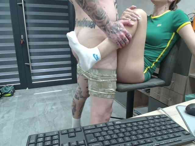 tattoo-couple webcam