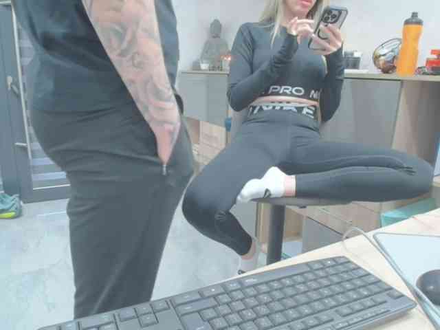 tattoo-couple webcam