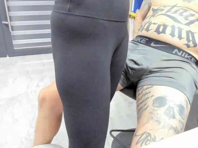 tattoo-couple webcam