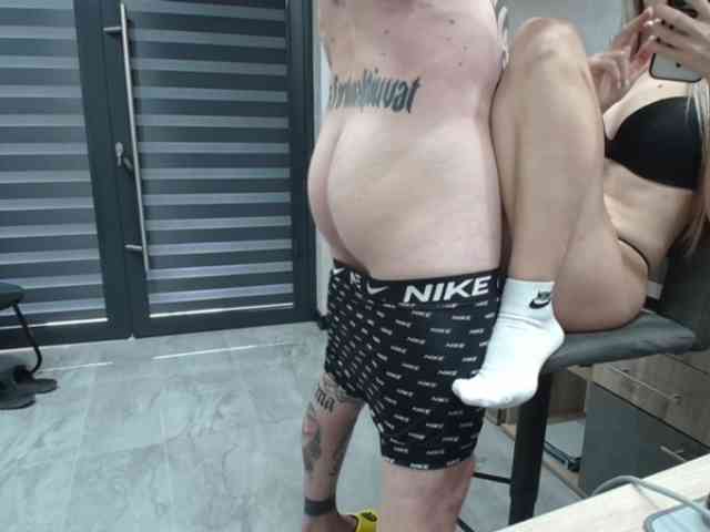 tattoo-couple webcam
