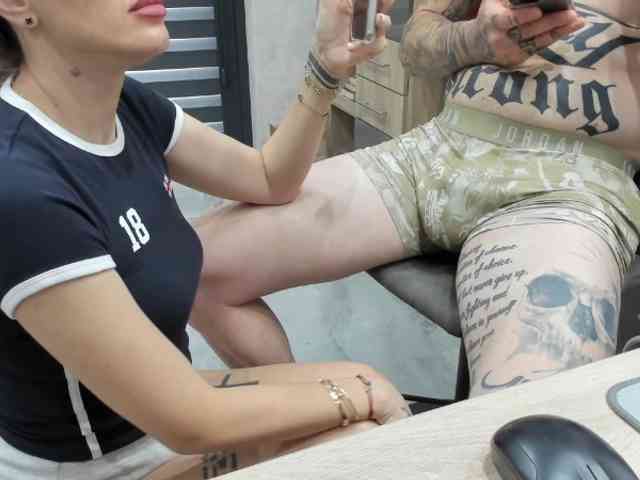 Modèle: tattoo-couple