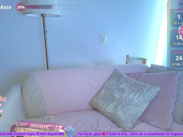 SallyeLeins live cam on BongaCams