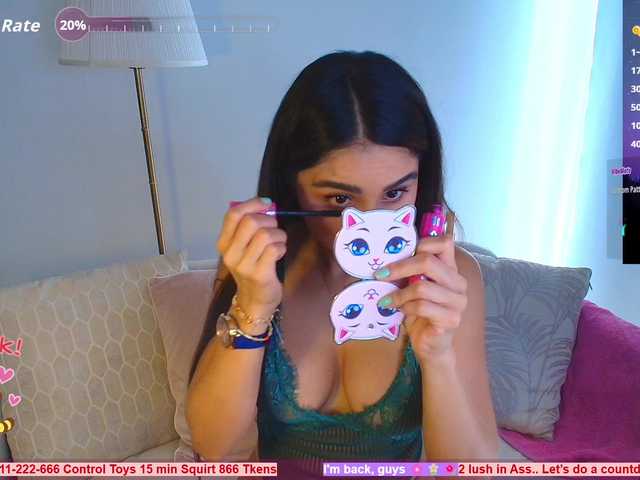 SallyeLeins live cam on BongaCams