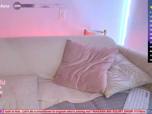 SallyeLeins live cam on BongaCams