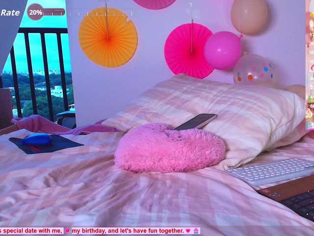 SallyeLeins live cam on BongaCams